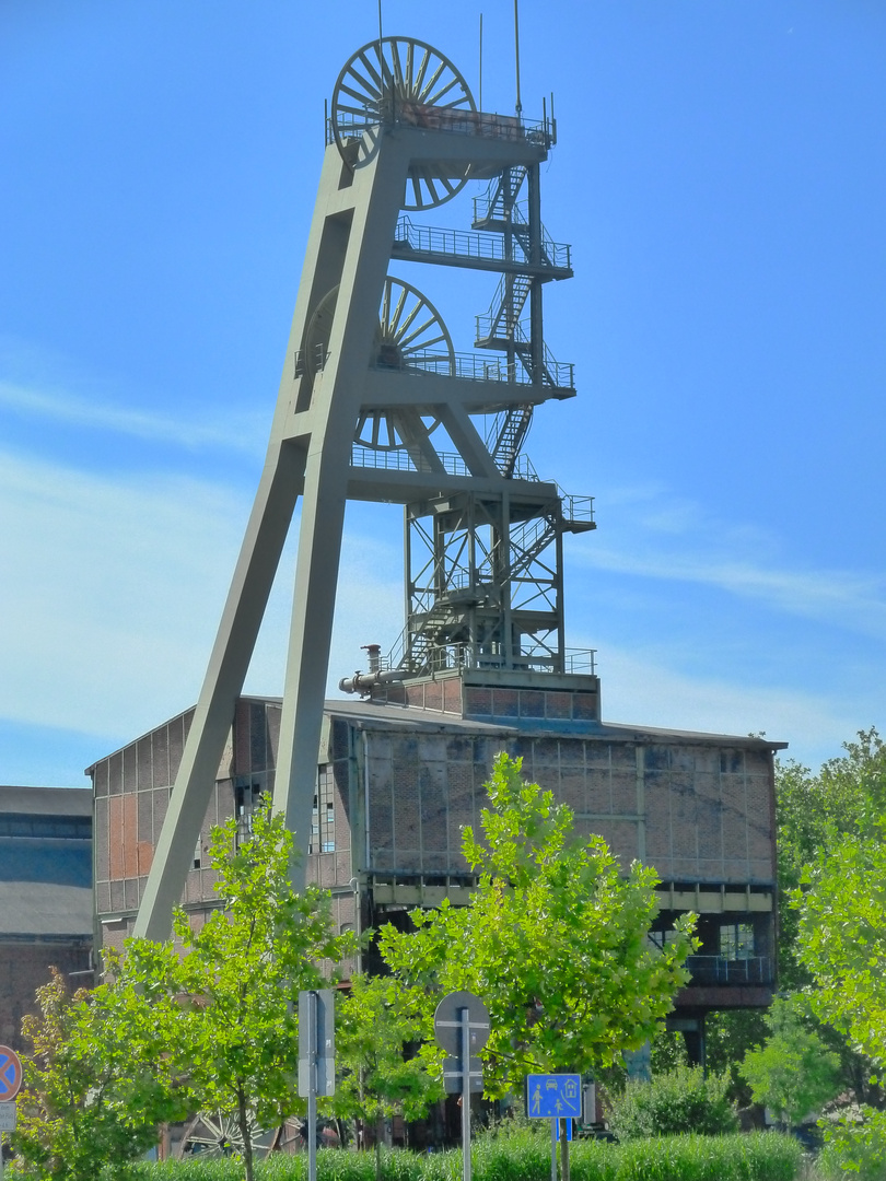 Ehemaliges Bergwerk Ewald in Herten