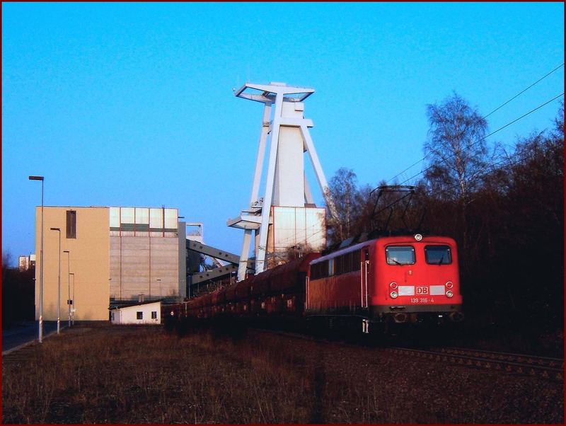 Ehemaliges Bergwerk Göttelborn