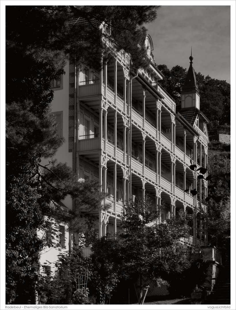 Ehemaliges Bilz-Sanatorium - Mein heimlicher Zauberberg