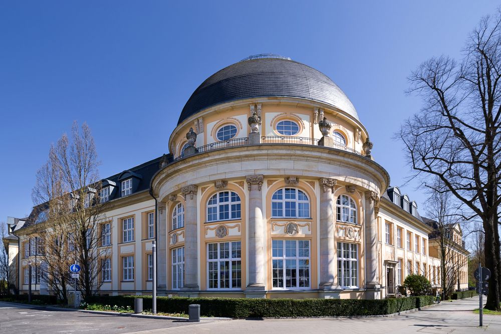 Ehemaliges Botanik Institut Foto & Bild architektur, deutschland