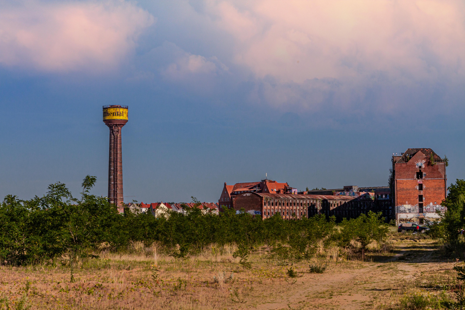 Ehemaliges Continental Werk in Limmer