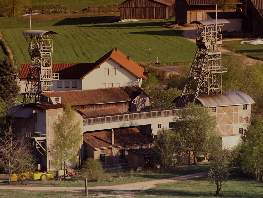 ehemaliges Eisenerz-Bergwerk Maffei, jetzt Bergbaumuseum