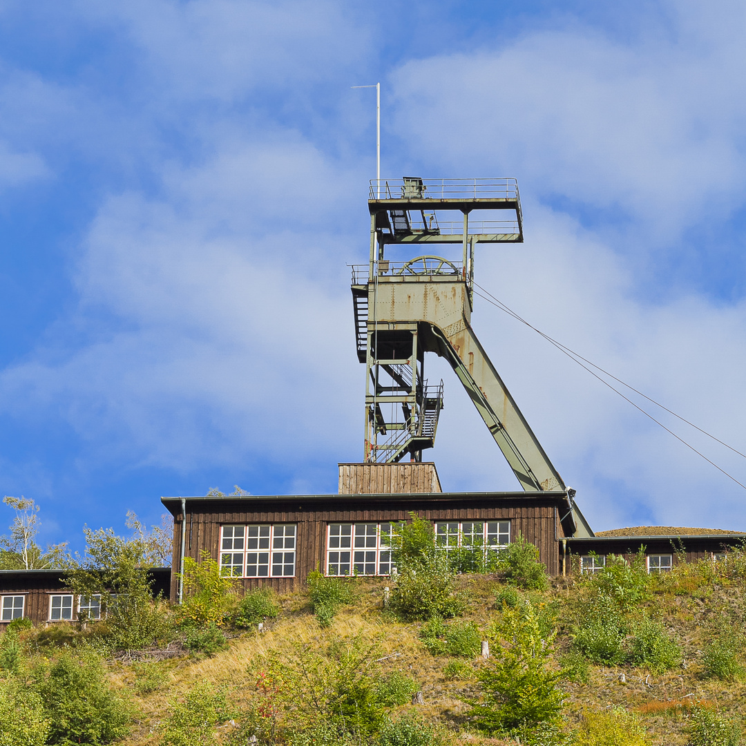 Ehemaliges Erzbergwerk Rammelsberg bei Goslar 