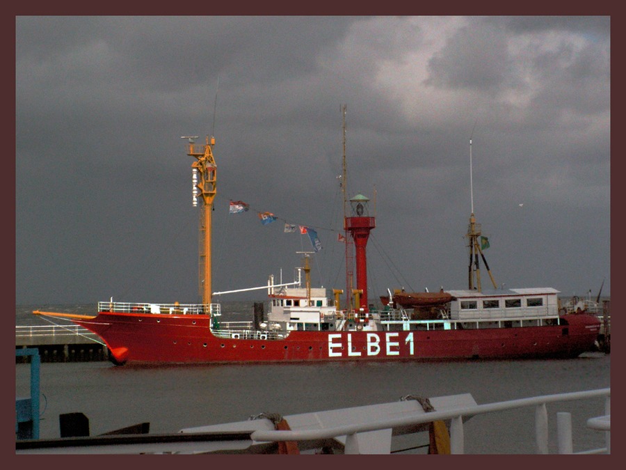 Ehemaliges Feuerschiff Elbe 1