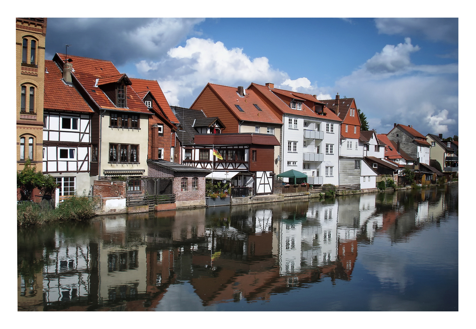 Ehemaliges Fischerquartier Eschwege Foto & Bild fluss