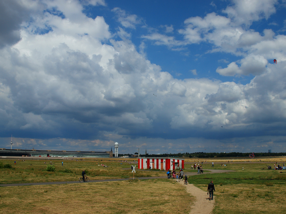 ehemaliges Flughafengelände Tempelhof