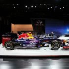 Ehemaliges Formel I Fahrzeug von Sebastian Vettel