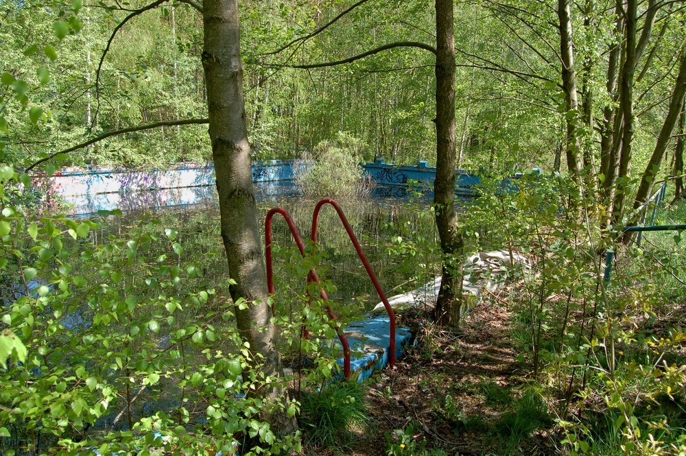 Ehemaliges Freibad Niederwiesa 1