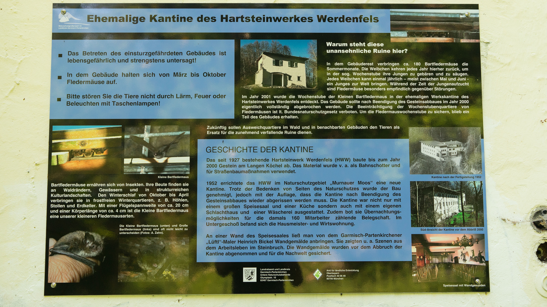 Ehemaliges Hartsteinwerk Werdenfels