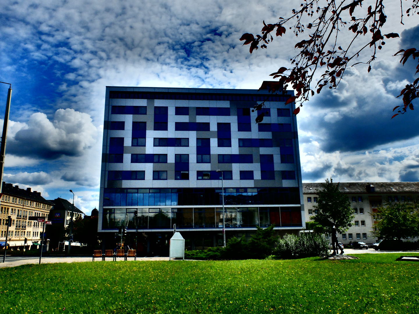 ehemaliges "Haus des Lichtes" in Plauen/Vogtland