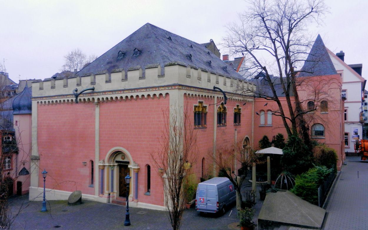 Ehemaliges Heilig-Geist-Spital in Mainz