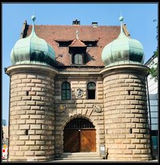 Ehemaliges historisches Zeughaus Nürnberg