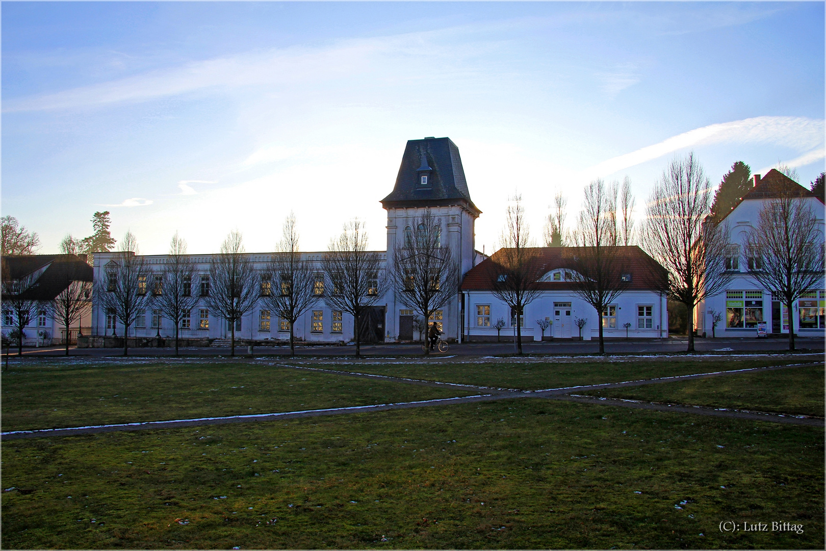 Ehemaliges Hotel "Deutsches Haus" in Putbus