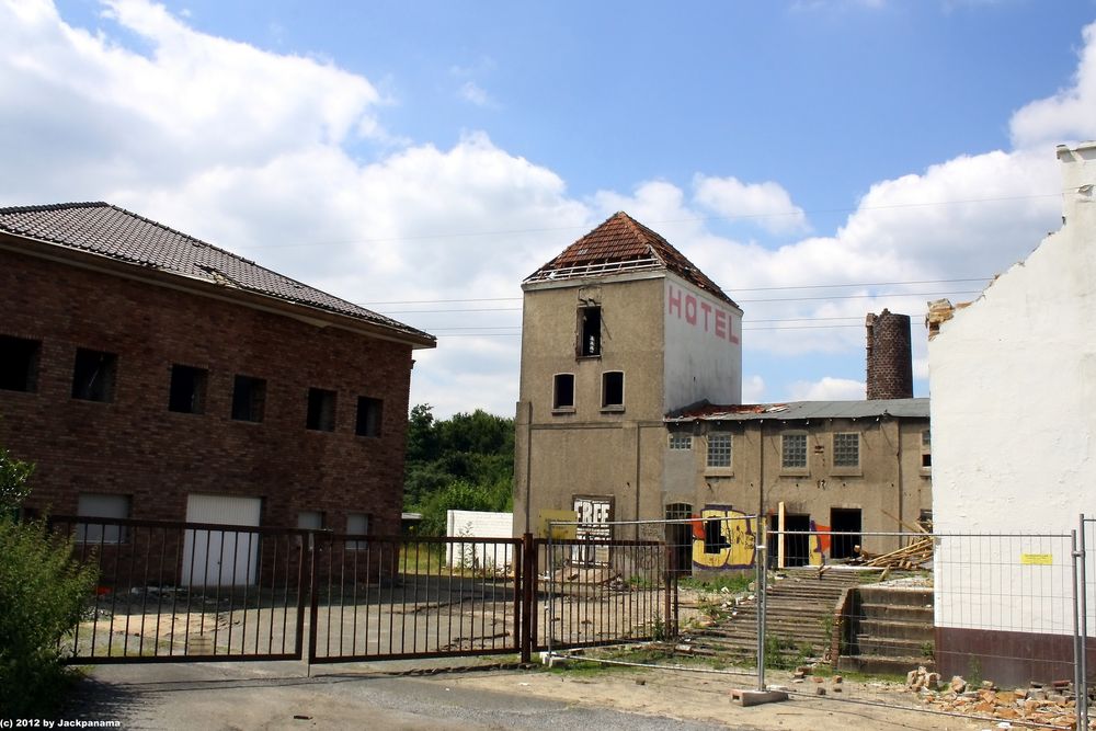 ehemaliges Hotel Sackers in Bottrop