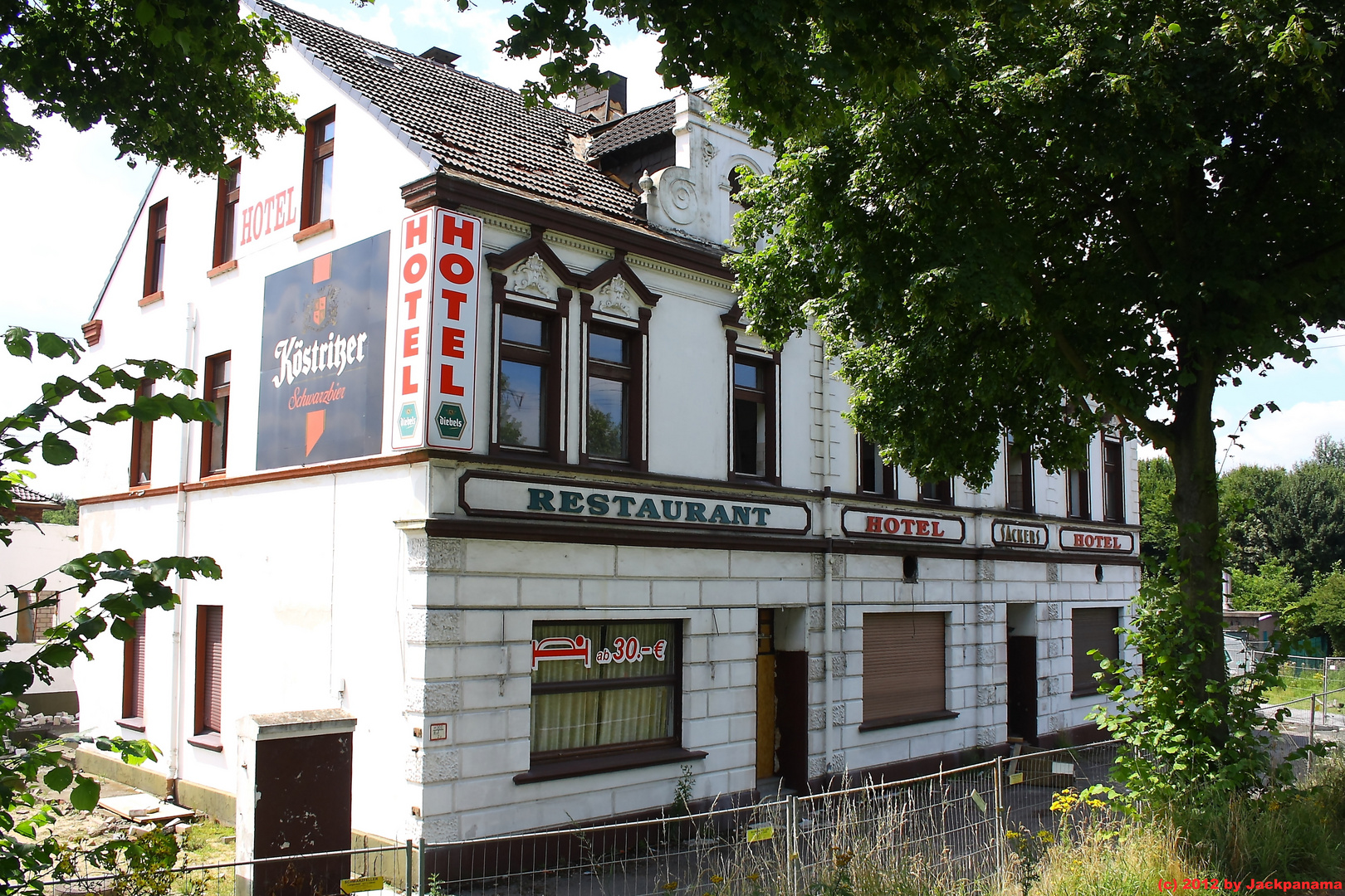 ehemaliges Hotel Sackers in Bottrop (4)