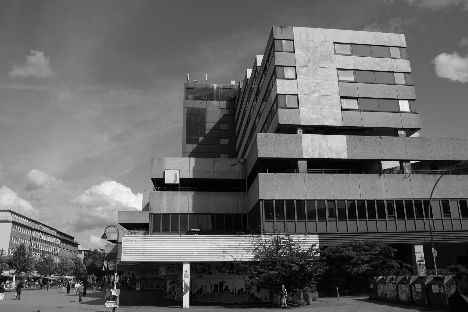 Ehemaliges Karstadt-Gebäude in Hamburg Altona - Der Frappant-Komplex