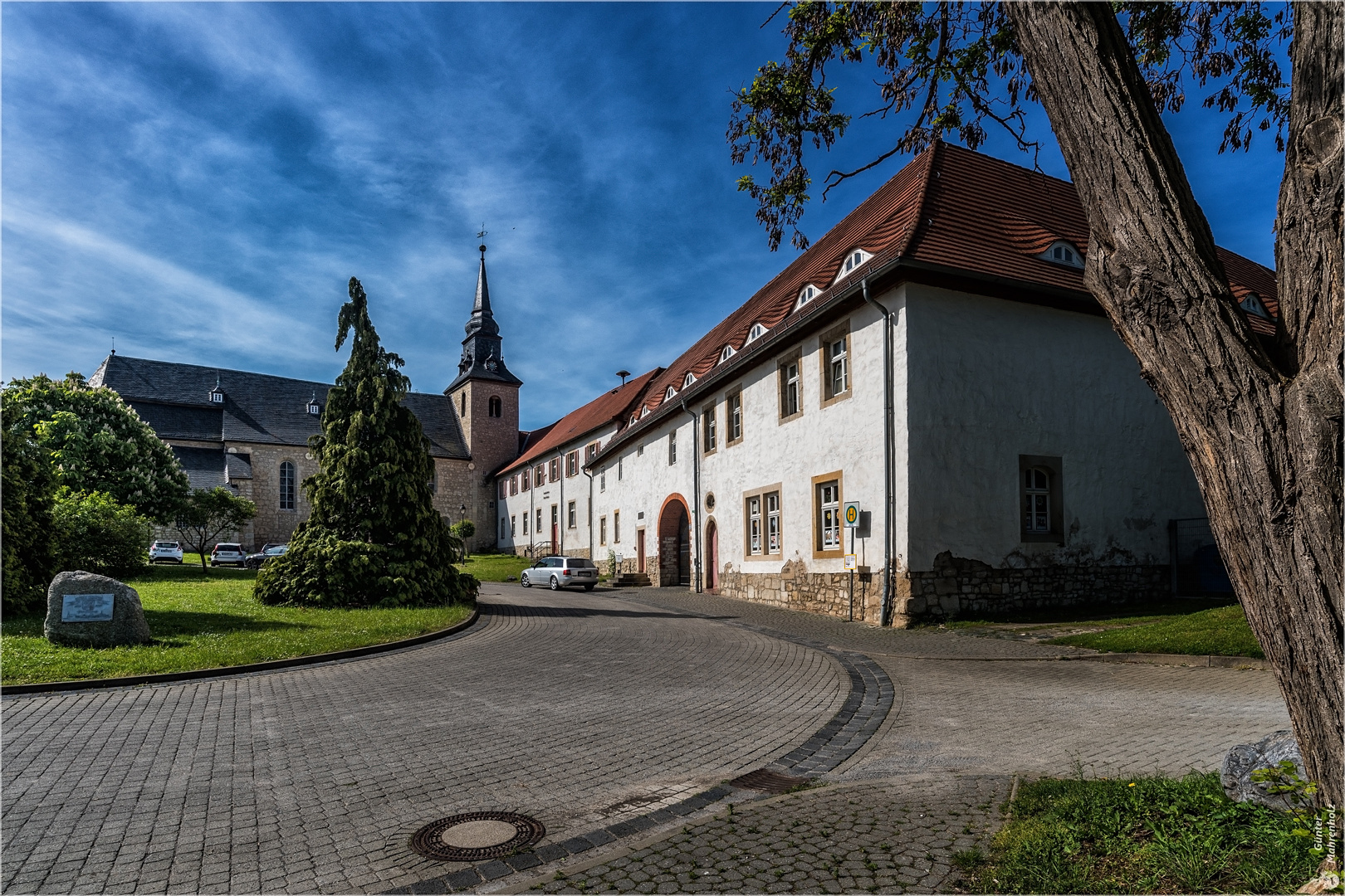 Ehemaliges Kloster Badersleben