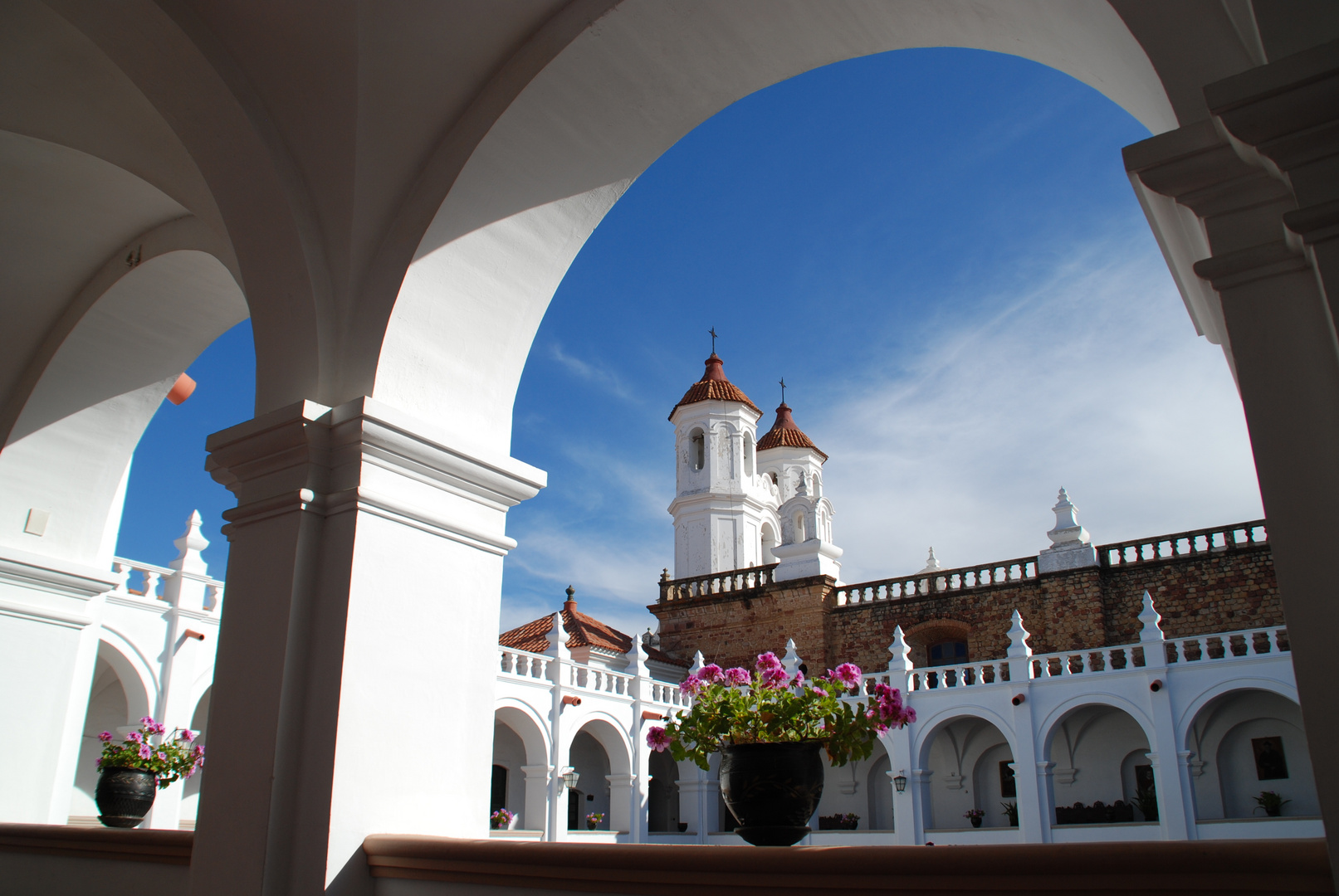 ehemaliges Kloster in Sucre