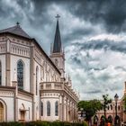 Ehemaliges Kloster, jetzt ein grosser Garten mit vielen Lokalitäten