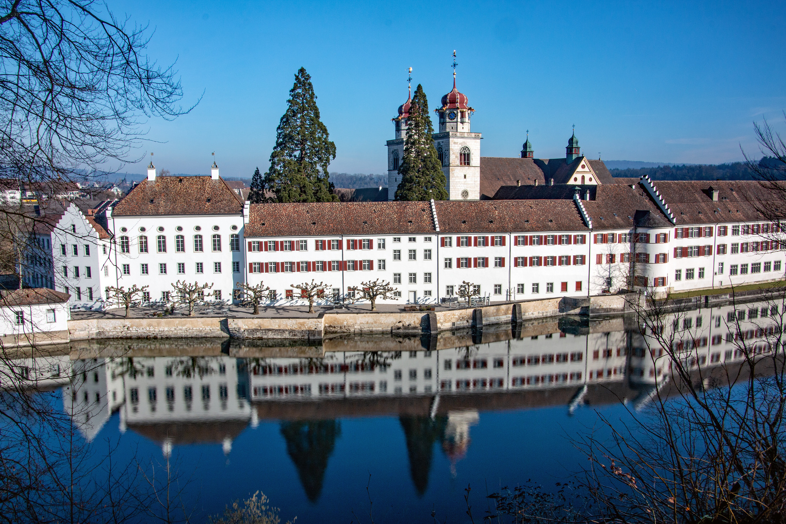 Ehemaliges Kloster Rheinau