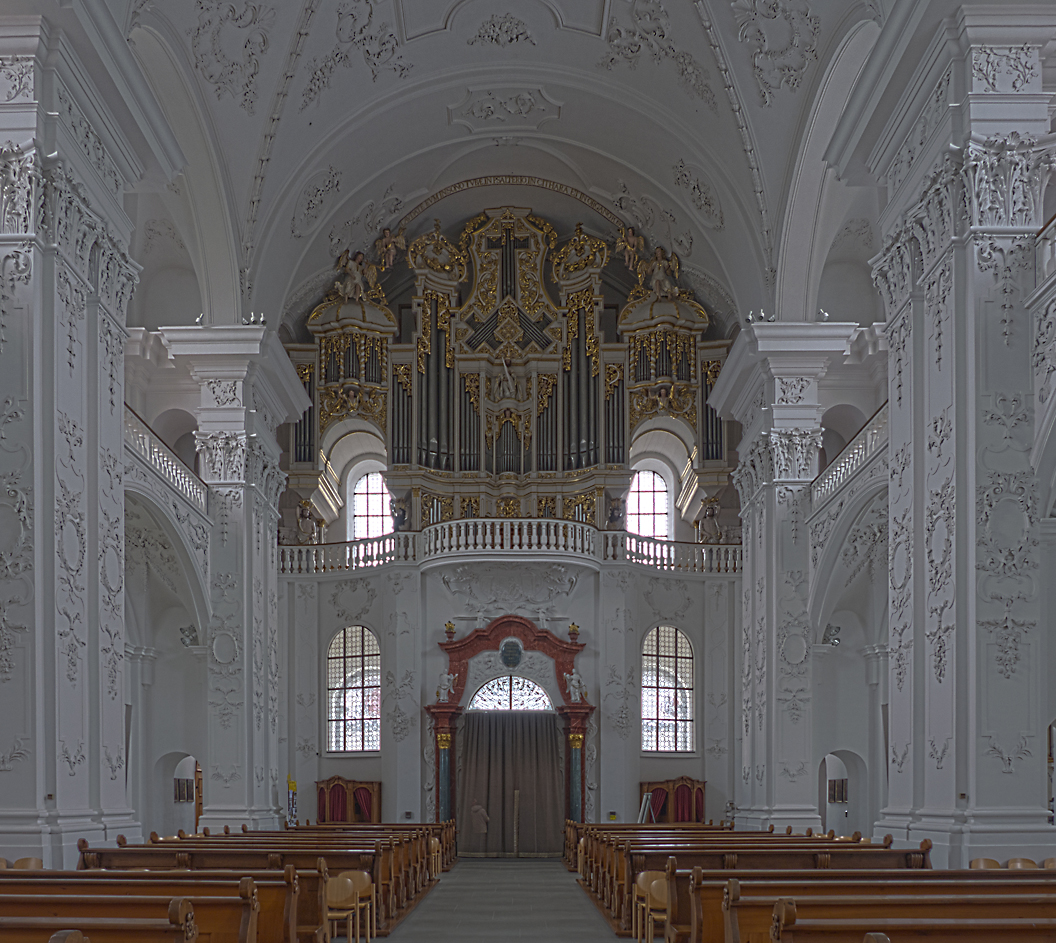 Ehemaliges Kloster St.Urban, Barockorgel