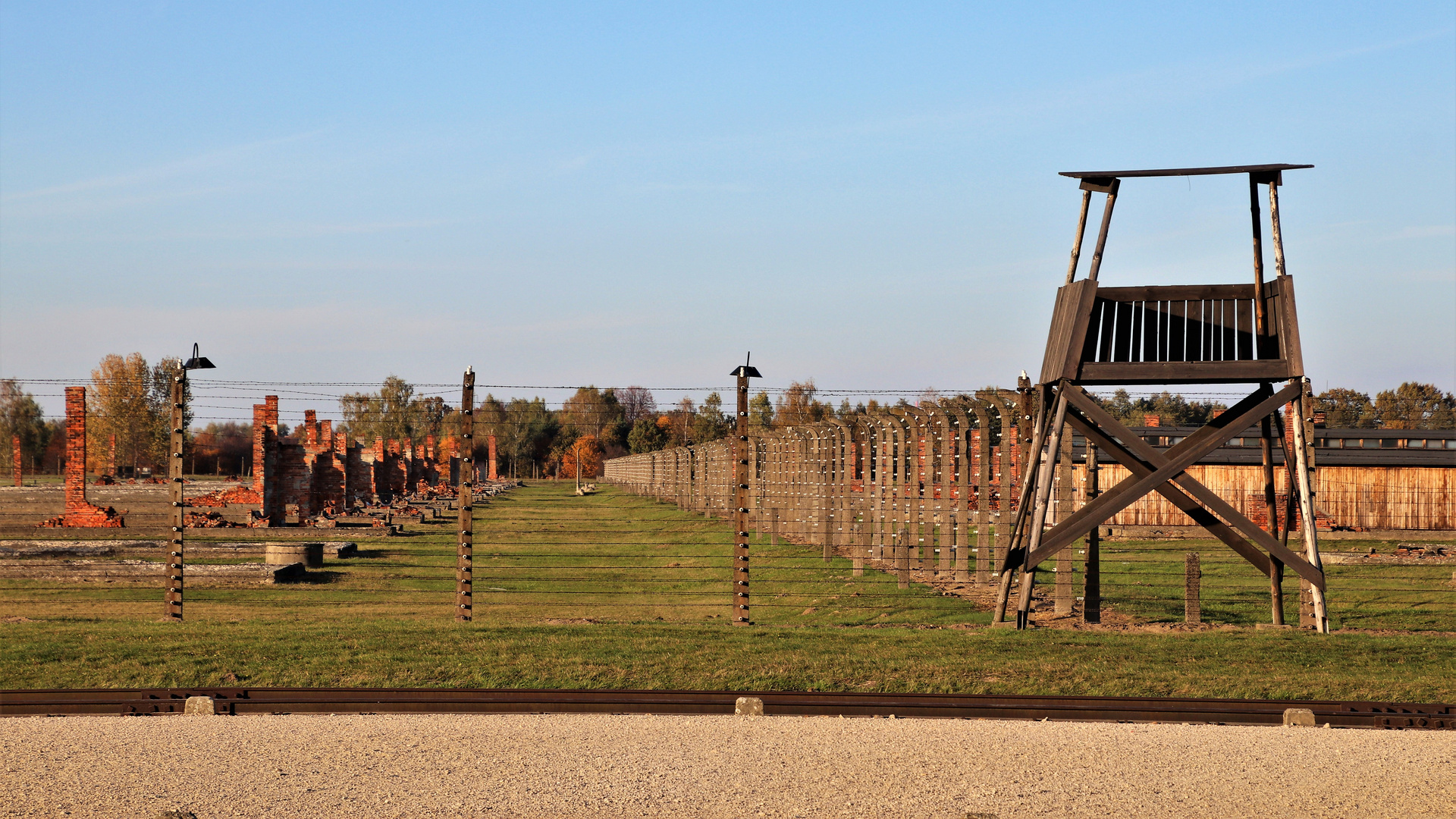 Ehemaliges KZ Auschwitz II: Vernichtungslager Birkenau