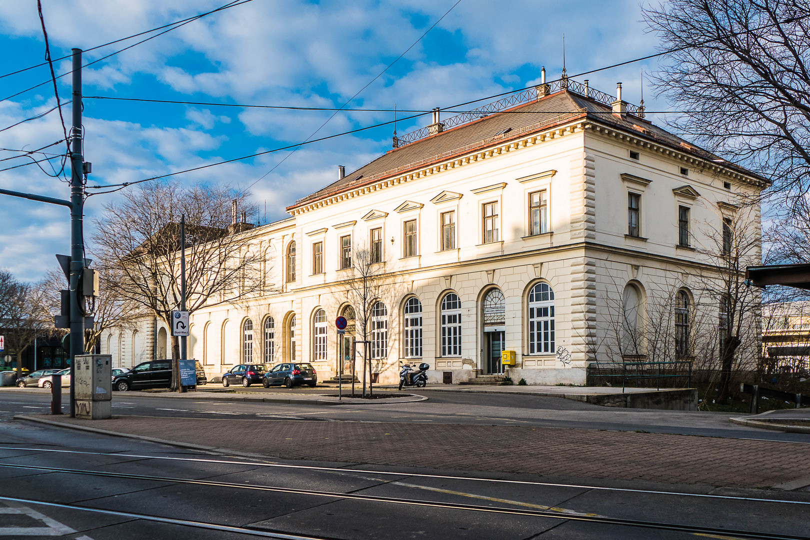 Ehemaliges Postamt Nordwestbahnstraße, Wien, 2. Bezirk (2)