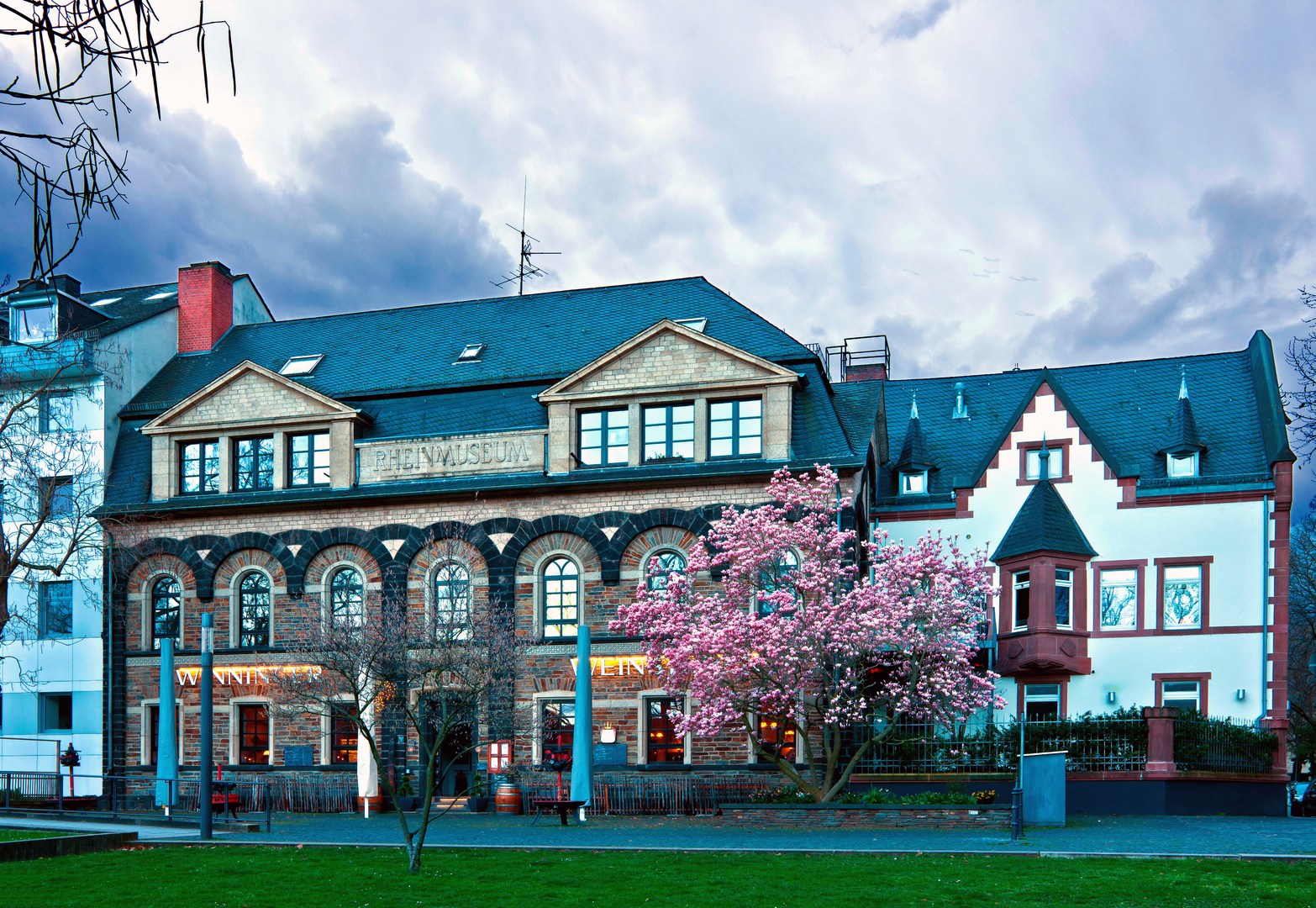 ehemaliges Rheinmuseum, Koblenz