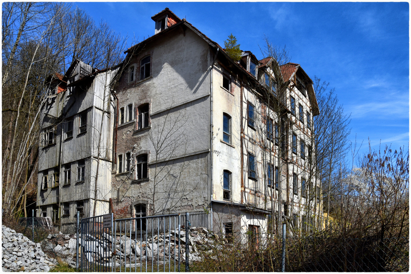 ehemaliges Sanatorium