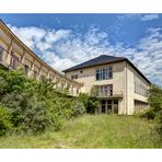 ehemaliges Sanatorium in Löhma/Thüringen