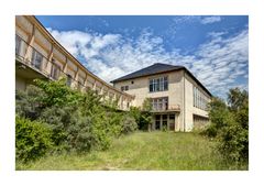 ehemaliges Sanatorium in Löhma/Thüringen