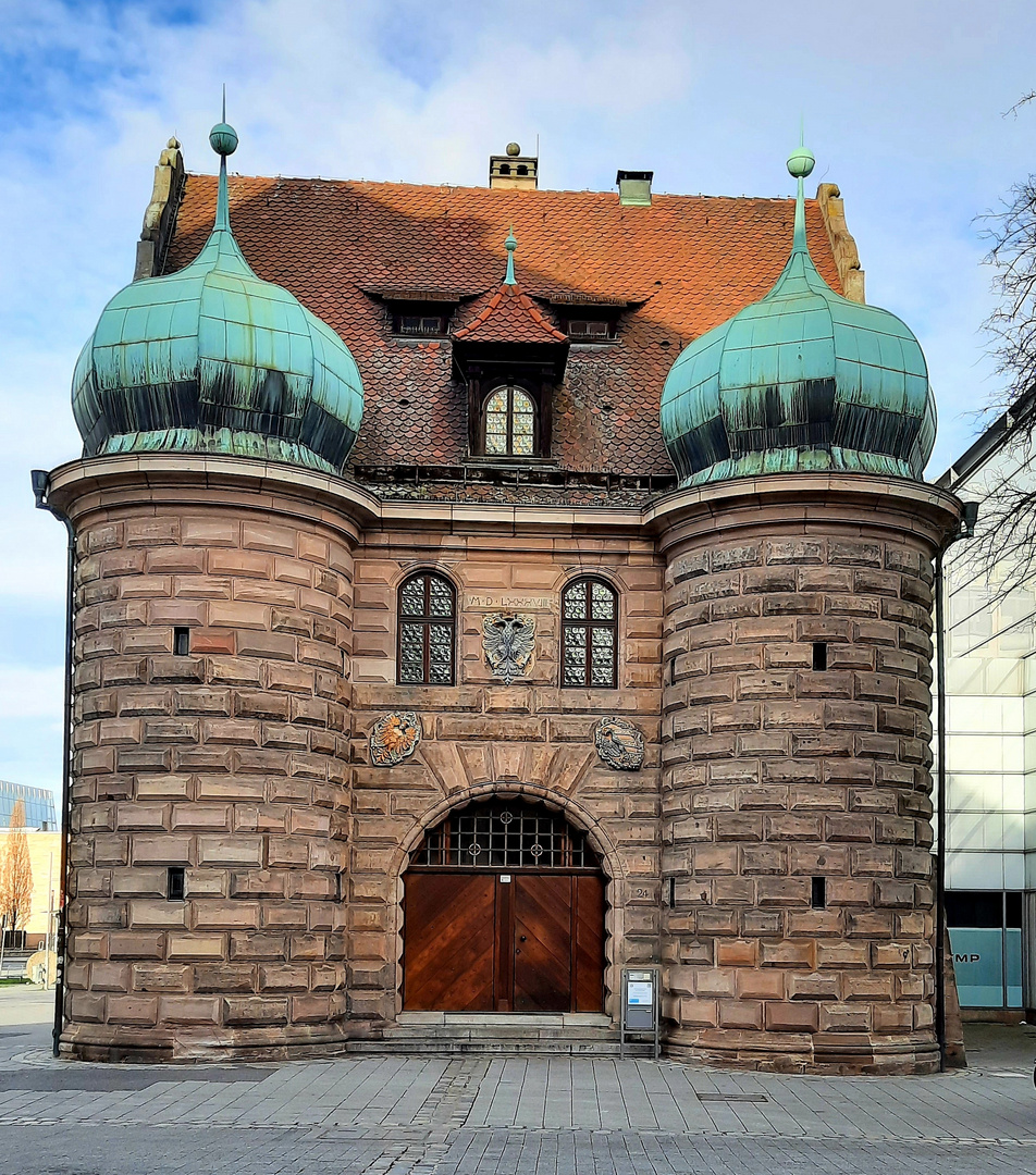 ehemaliges Zeughaus in Nürnberg