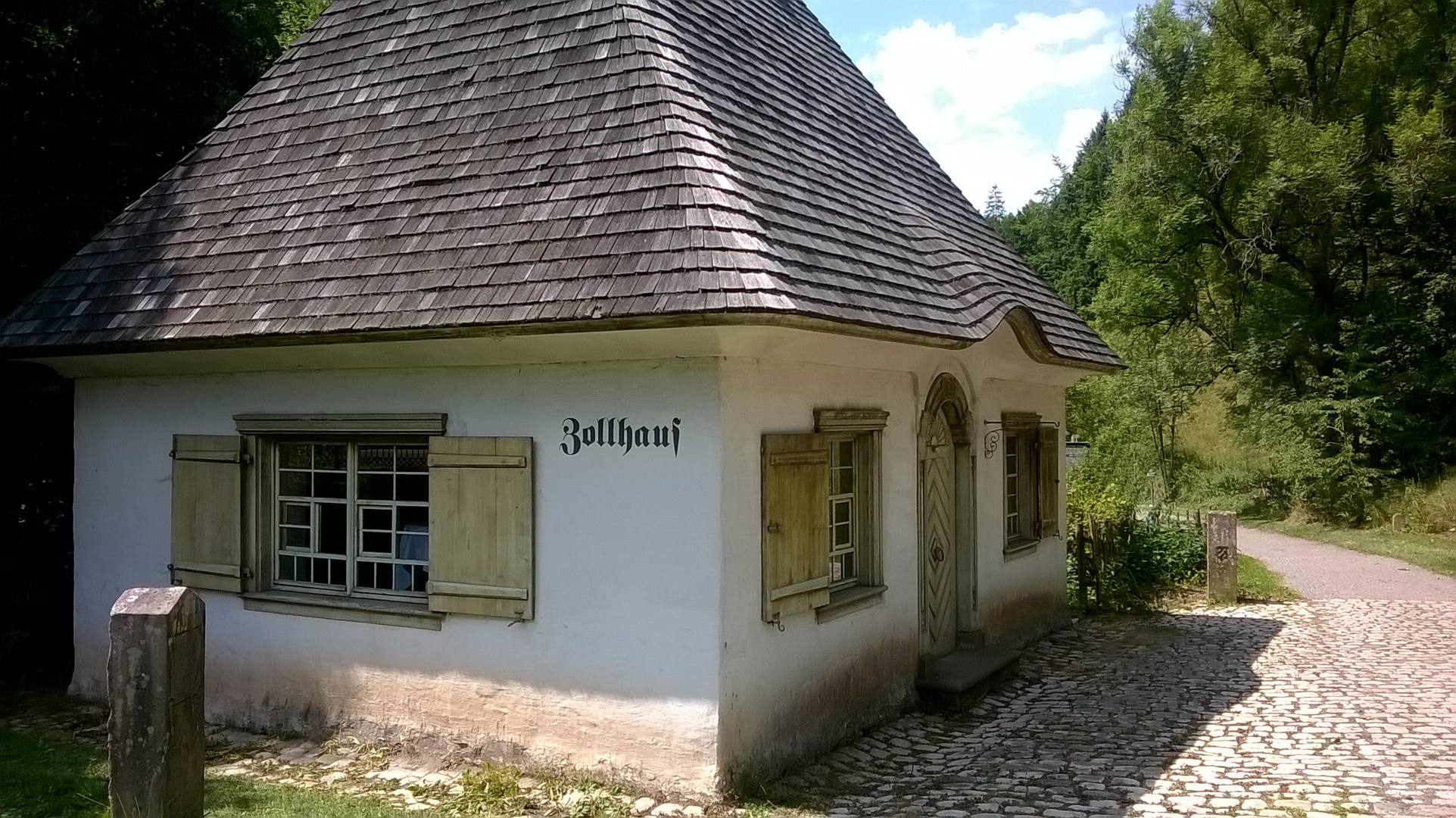 ehemaliges Zollhaus