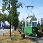 Ehemaliges Züri-Tram in Nordkorea