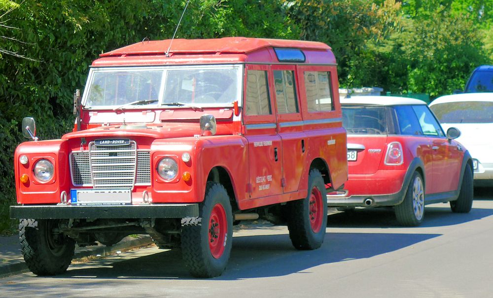 Ehemals bei der freiwilligen Feuerwehr