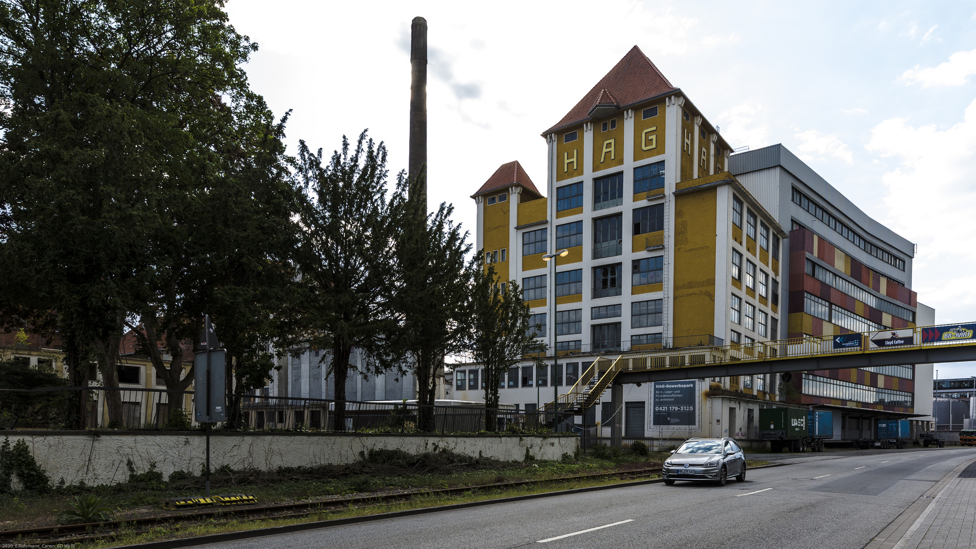 Ehemals Kaffee HAG Foto & Bild industrie und technik, industrie