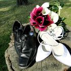 Ehe=Ringe-Blumen-Schuhe