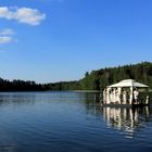 Eheschließung auf dem See