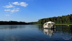 Eheschließung auf dem See