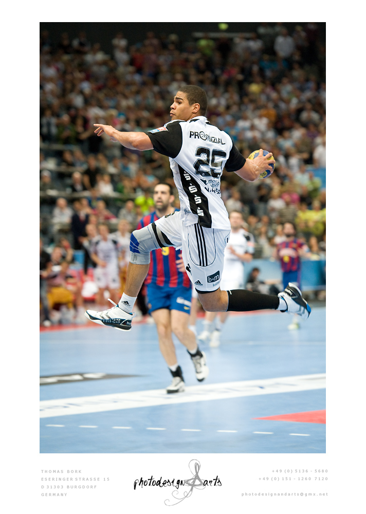 EHF Champions League Final4 - Daniel Narcisse