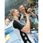 EHF Champions League Final4 - Die Freu(n)de danach