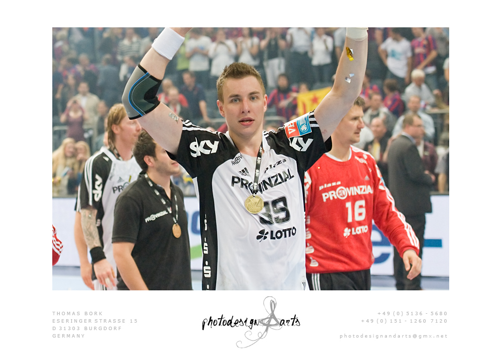 EHF Champions League Final4 - Filip Jicha - Spieler der Saison 2010