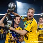 EHF Pokalsieger 2013 - Gensheimer und Roggisch