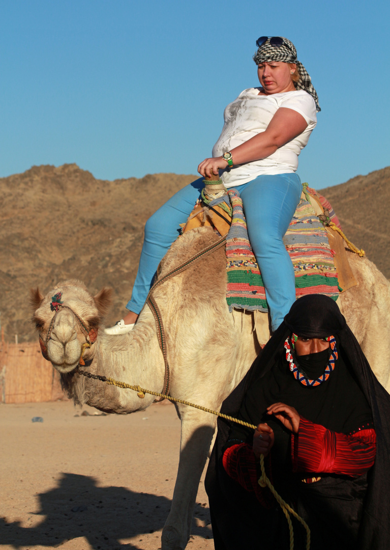 Ehhhh... schließlich habe ich dafür bezahlt! (Hurghada, Ägypten)