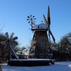 Ehlertsche Windmühle in Woldegk