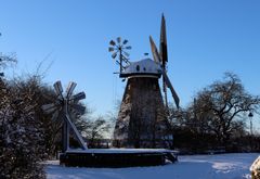 Ehlertsche Windmühle in Woldegk