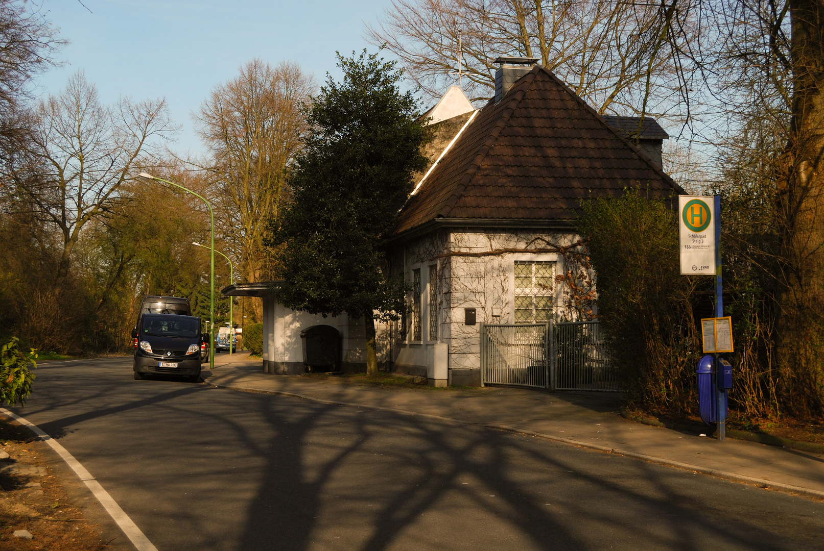 ehm. Bahnhof Altendorf im März 2011