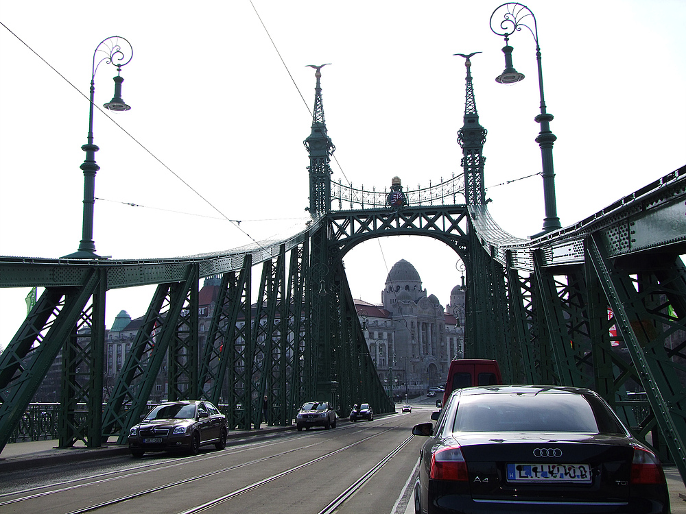 Ehm. Kaiser Franz Josef Brücke. Budapest