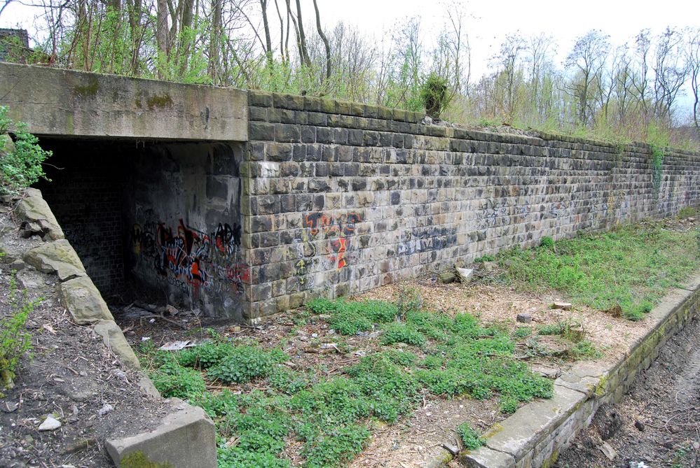 ehm. Viehbahnsteig in Essen Altendorf