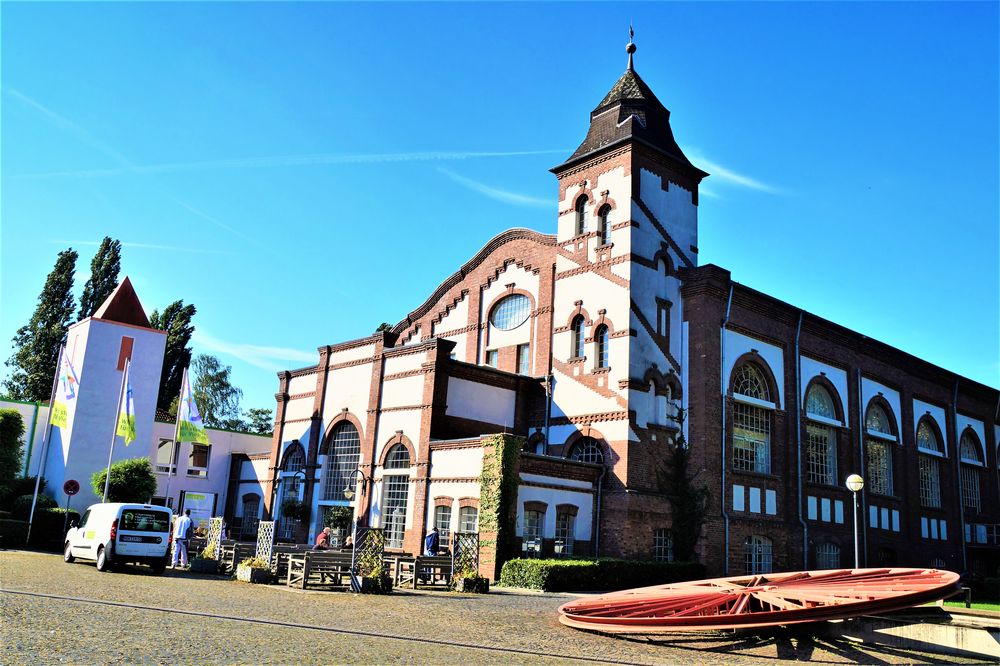 Ehmalige Waschkaue der Zeche Bismarck in Gelsenkirchen